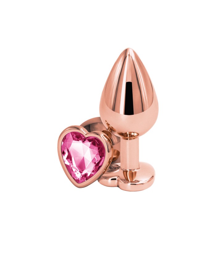 Plug Anale NS Novelties Rear Assets Dorato