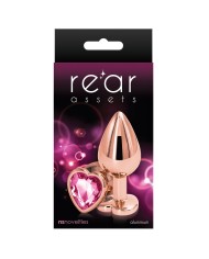 Plug Anale NS Novelties Rear Assets Dorato