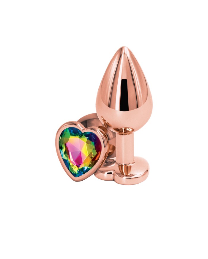 Plug Anale NS Novelties Rear Assets Dorato (6 cm) Plug Anale NS Novelties Rear Assets Dorato (6 cm)