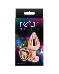 Plug Anale NS Novelties Rear Assets Dorato (6 cm) Plug Anale NS Novelties Rear Assets Dorato (6 cm)