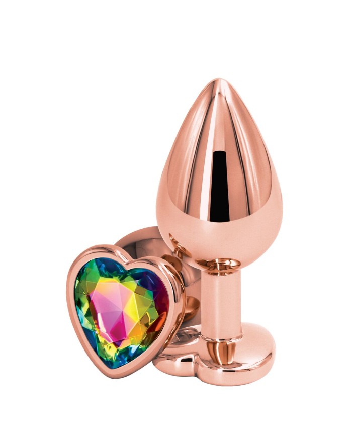 Plug Anale NS Novelties Rear Assets Dorato (6 cm) Plug Anale NS Novelties Rear Assets Dorato (6 cm)