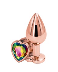 Plug Anale NS Novelties Rear Assets Dorato (6 cm) Plug Anale NS Novelties Rear Assets Dorato (6 cm)