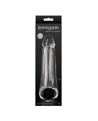 Cover per pene NS Novelties Renegade Ø 4 cm Cover per pene NS Novelties Renegade Ø 4 cm