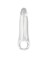 Cover per pene NS Novelties Renegade Nero Ø 4,4 cm Cover per pene NS Novelties Renegade Nero Ø 4,4 cm