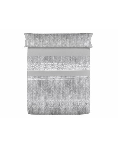 Set di Lenzuola Lois MARBY Grigio Osimano