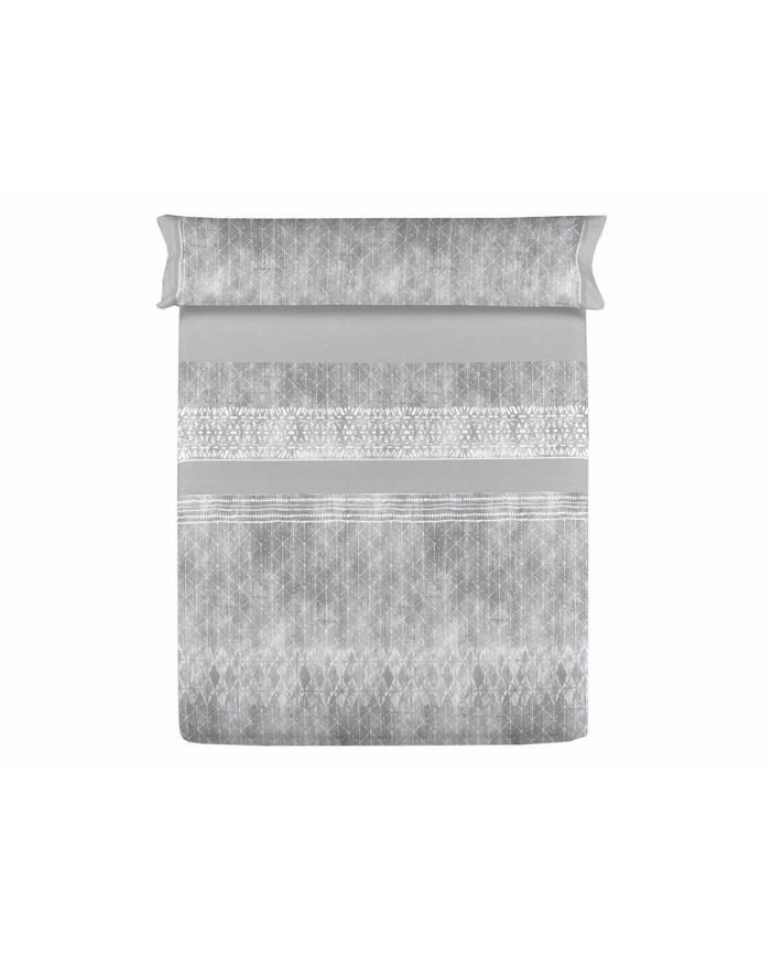 Set di Lenzuola Lois MARBY Grigio Osimano Set di Lenzuola Lois MARBY Grigio Osimano