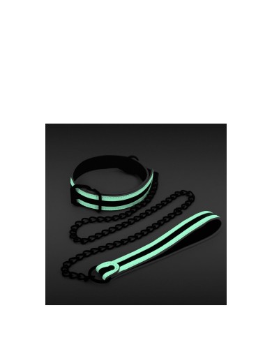 Collare con Cinghia NS Novelties Glo