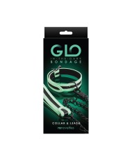 Collare con Cinghia NS Novelties Glo