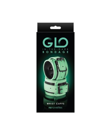 Manette NS Novelties Glo Verde Manette NS Novelties Glo Verde