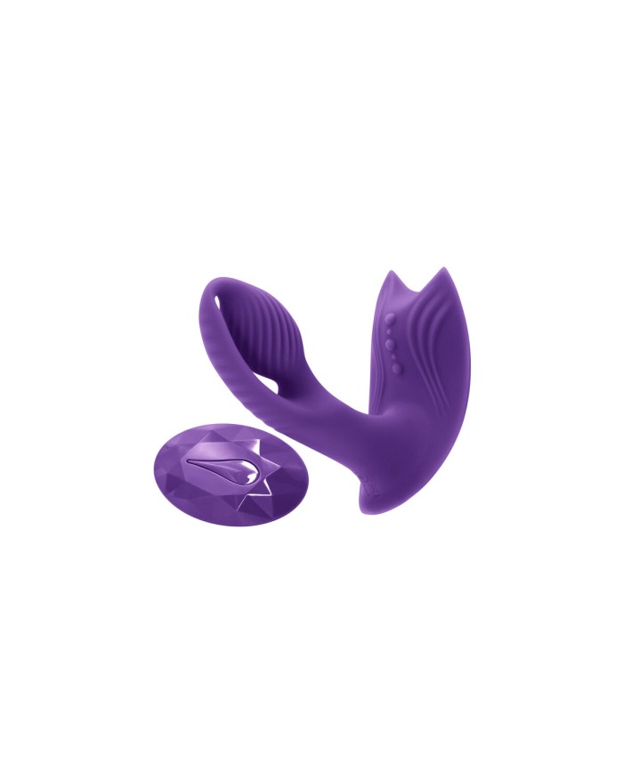 Vibratore per il Punto-G NS Novelties Inya Viola Vibratore per il Punto-G NS Novelties Inya Viola