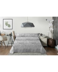 Set di Lenzuola Lois MARBY Grigio Osimano Set di Lenzuola Lois MARBY Grigio Osimano