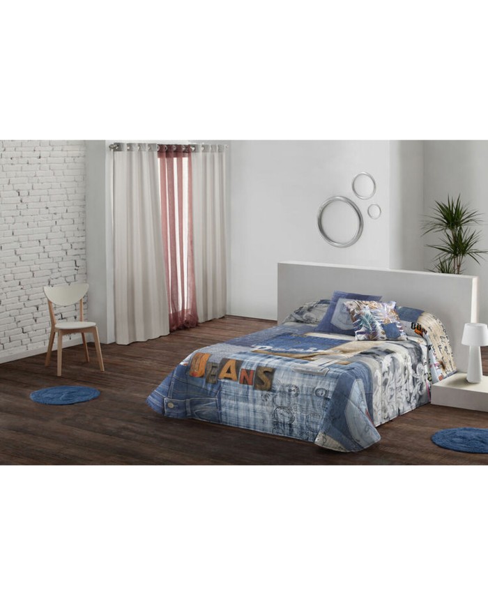 Trapunta Lois PATCH P. Azzurro Singolo 180 x 260 cm (2 Pezzi)