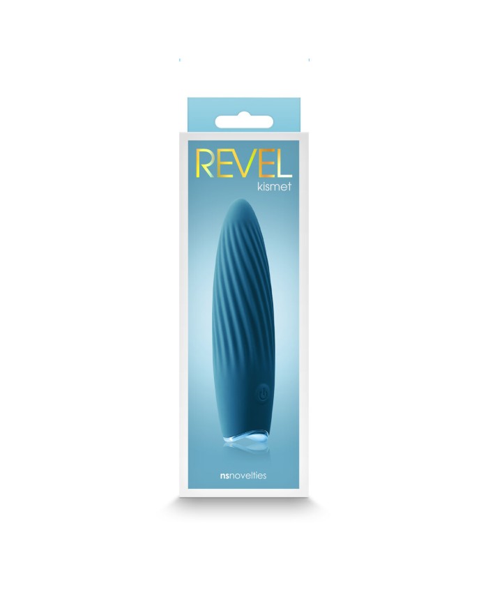 Vibratore Mini NS Novelties Revel Azzurro