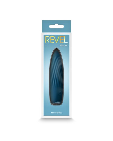 Vibratore Mini NS Novelties Revel Azzurro
