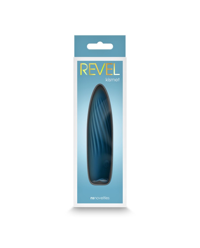 Vibratore Mini NS Novelties Revel Azzurro