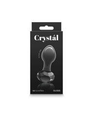 Plug Anale NS Novelties Crystal (by NSN) Nero
