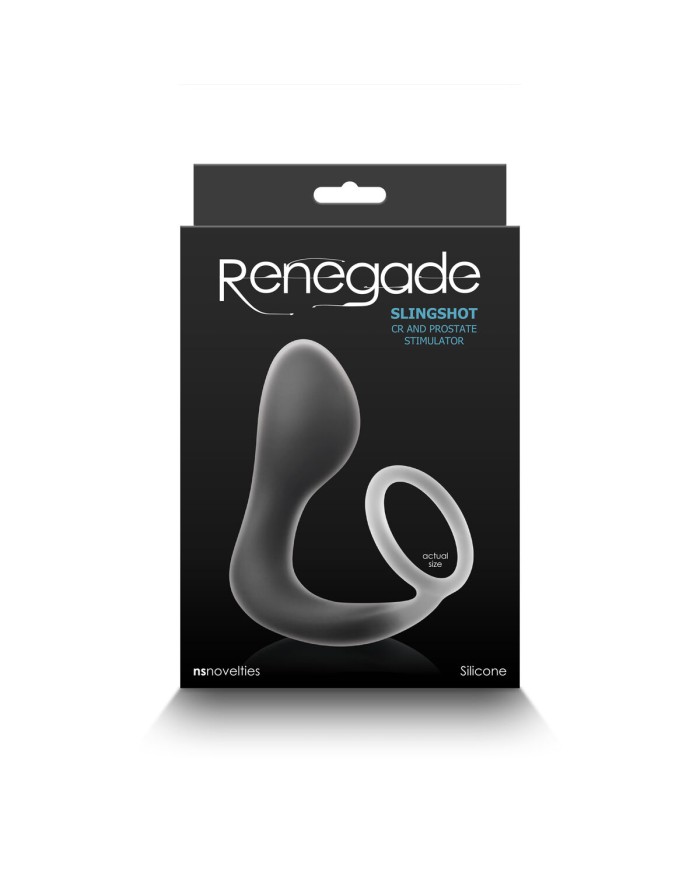 Plug Anale NS Novelties Renegade Nero