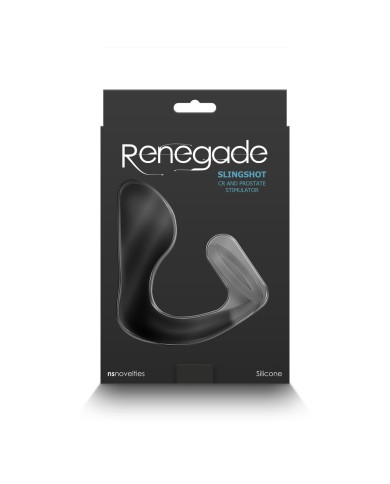 Plug Anale NS Novelties Renegade Nero
