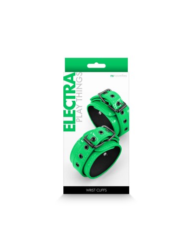 Manette NS Novelties Electra Verde Manette NS Novelties Electra Verde