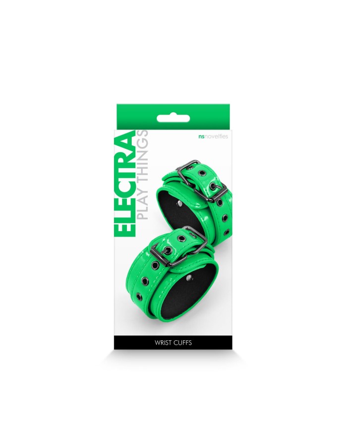Manette NS Novelties Electra Verde Manette NS Novelties Electra Verde