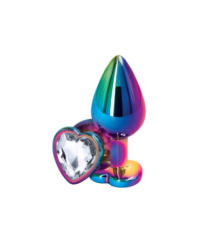 Plug Anale NS Novelties Rear Assets Multicolore