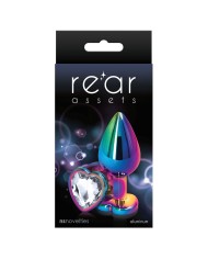 Plug Anale NS Novelties Rear Assets Multicolore Plug Anale NS Novelties Rear Assets Multicolore