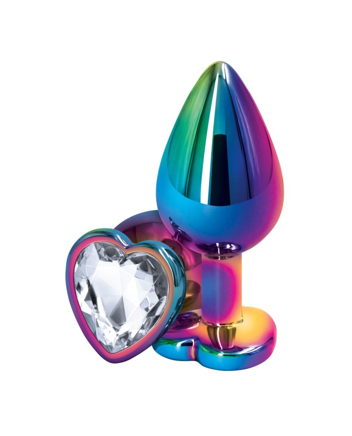 Plug Anale NS Novelties Rear Assets Multicolore Plug Anale NS Novelties Rear Assets Multicolore