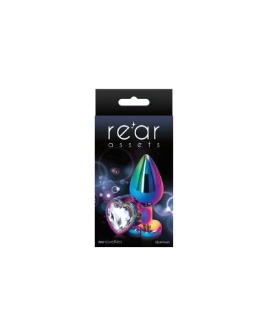 Plug Anale NS Novelties Rear Assets Multicolore