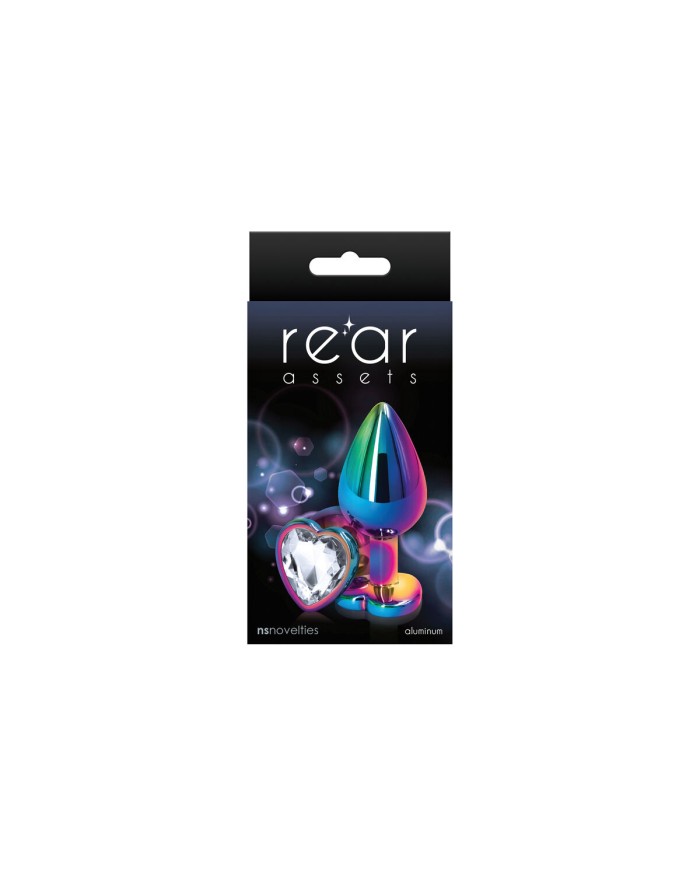 Plug Anale NS Novelties Rear Assets Multicolore Plug Anale NS Novelties Rear Assets Multicolore