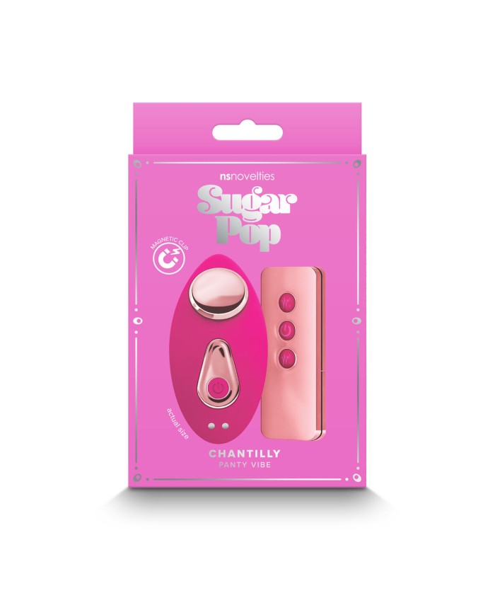 Vibratore NS Novelties Sugar Pop Rosa Vibratore NS Novelties Sugar Pop Rosa
