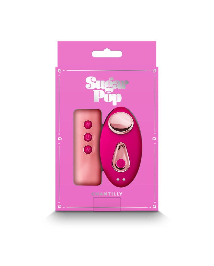 Vibratore NS Novelties Sugar Pop Rosa Vibratore NS Novelties Sugar Pop Rosa