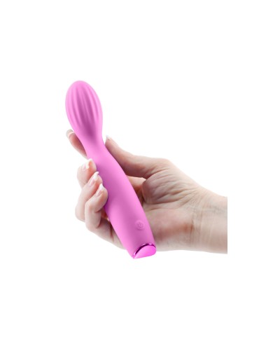 Vibratore per il Punto-G NS Novelties Revel Rosa Vibratore per il Punto-G NS Novelties Revel Rosa