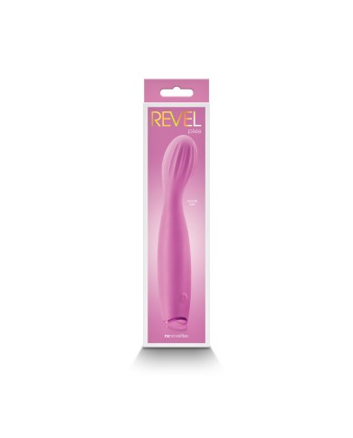 Vibratore per il Punto-G NS Novelties Revel Rosa Vibratore per il Punto-G NS Novelties Revel Rosa