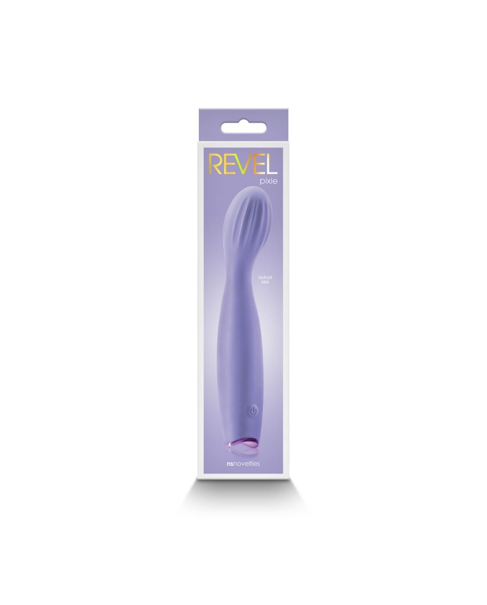 Vibratore per il Punto-G NS Novelties Revel Viola Vibratore per il Punto-G NS Novelties Revel Viola