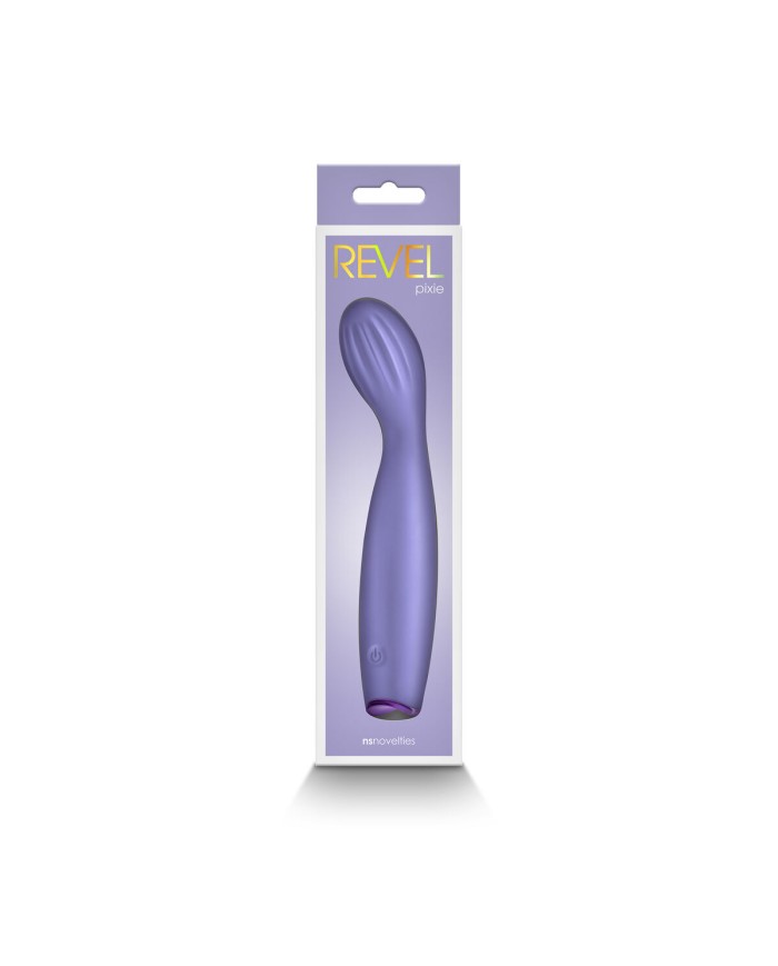 Vibratore per il Punto-G NS Novelties Revel Viola Vibratore per il Punto-G NS Novelties Revel Viola
