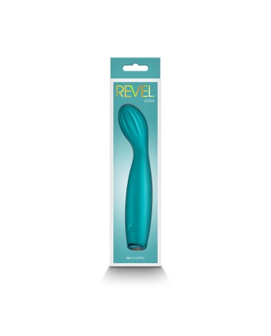 Vibratore per il Punto-G NS Novelties Revel Verde Vibratore per il Punto-G NS Novelties Revel Verde