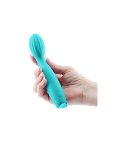 Vibratore per il Punto-G NS Novelties Revel Verde Vibratore per il Punto-G NS Novelties Revel Verde