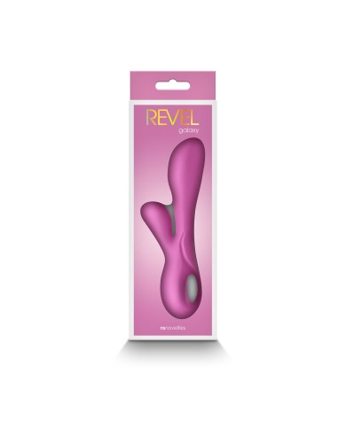 Vibratore per il Punto-G NS Novelties Revel Rosa Vibratore per il Punto-G NS Novelties Revel Rosa