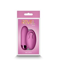 Uovo Vibrante NS Novelties Revel Rosa Uovo Vibrante NS Novelties Revel Rosa