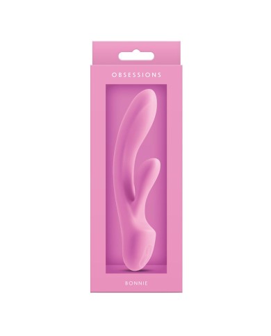 Vibratore per il Punto-G NS Novelties Obsessions Rosa