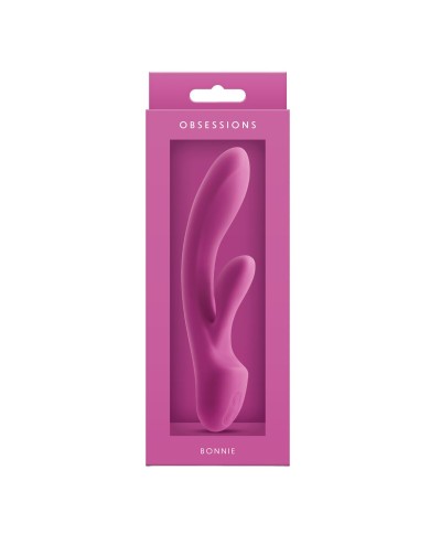 Vibratore per il Punto-G NS Novelties Obsessions Rosa