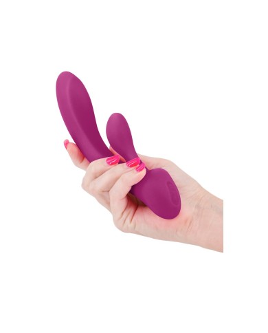 Vibratore per il Punto-G NS Novelties Obsessions Rosa Vibratore per il Punto-G NS Novelties Obsessions Rosa