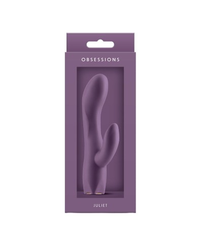 Vibratore per il Punto-G NS Novelties Obsessions Viola