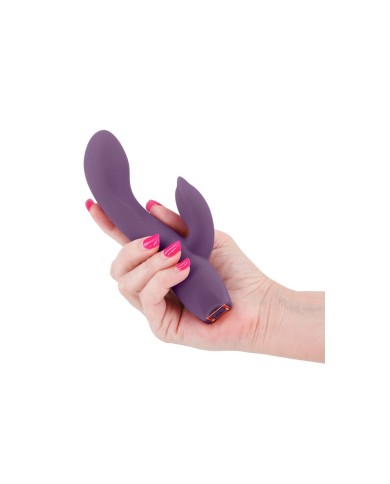 Vibratore per il Punto-G NS Novelties Obsessions Viola Vibratore per il Punto-G NS Novelties Obsessions Viola
