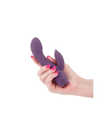 Vibratore per il Punto-G NS Novelties Obsessions Viola Vibratore per il Punto-G NS Novelties Obsessions Viola