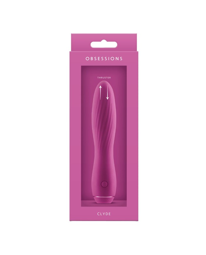 Vibratore Mini NS Novelties Obsessions Rosa