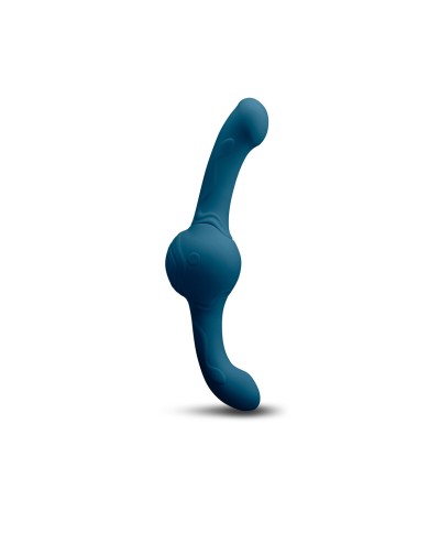 Masturbatore Doppia Penetrazione NS Novelties Revolution Azzurro Masturbatore Doppia Penetrazione NS Novelties Revolution Azzurro