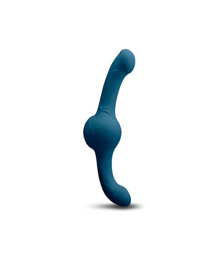 Masturbatore Doppia Penetrazione NS Novelties Revolution Azzurro