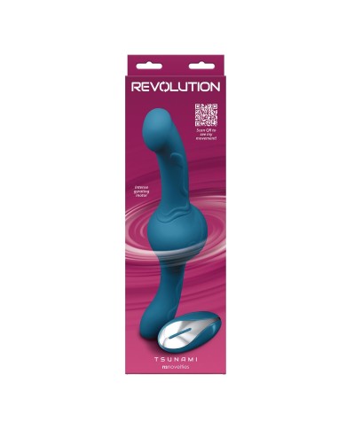 Masturbatore Doppia Penetrazione NS Novelties Revolution Azzurro Masturbatore Doppia Penetrazione NS Novelties Revolution Azzurro