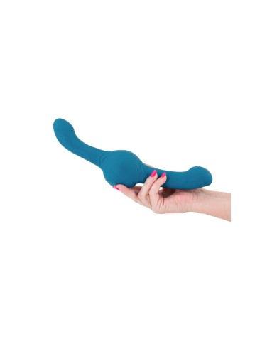 Masturbatore Doppia Penetrazione NS Novelties Revolution Azzurro Masturbatore Doppia Penetrazione NS Novelties Revolution Azzurro